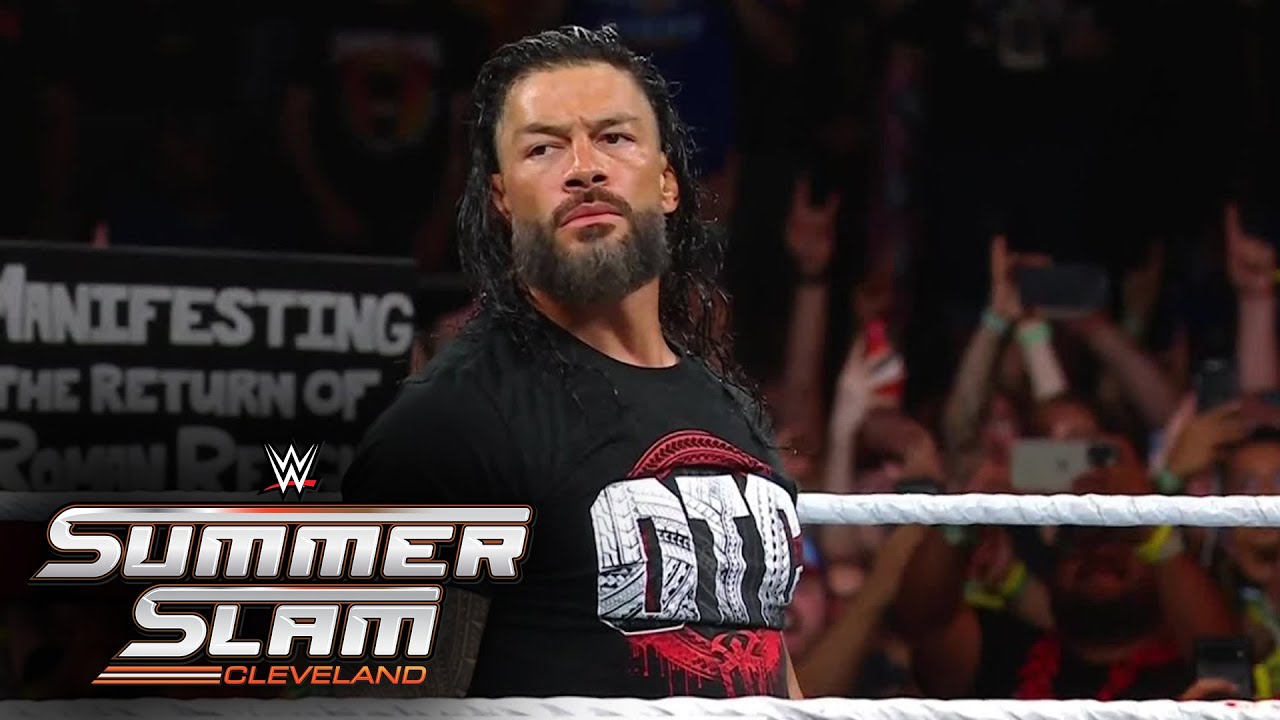 Roman Reigns Shocks WWE Universe with Return at SummerSlam 2024 ...