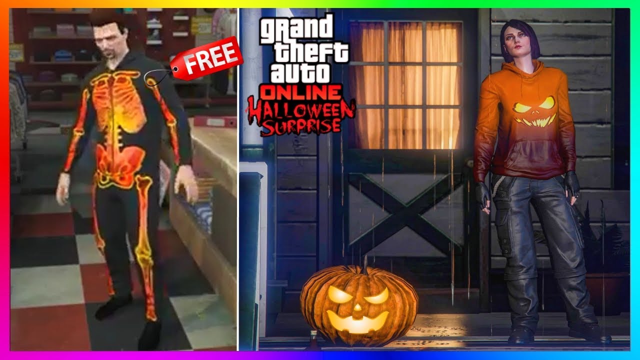 GTA 5 Halloween 2024 Update New Skeleton Outfits and Events