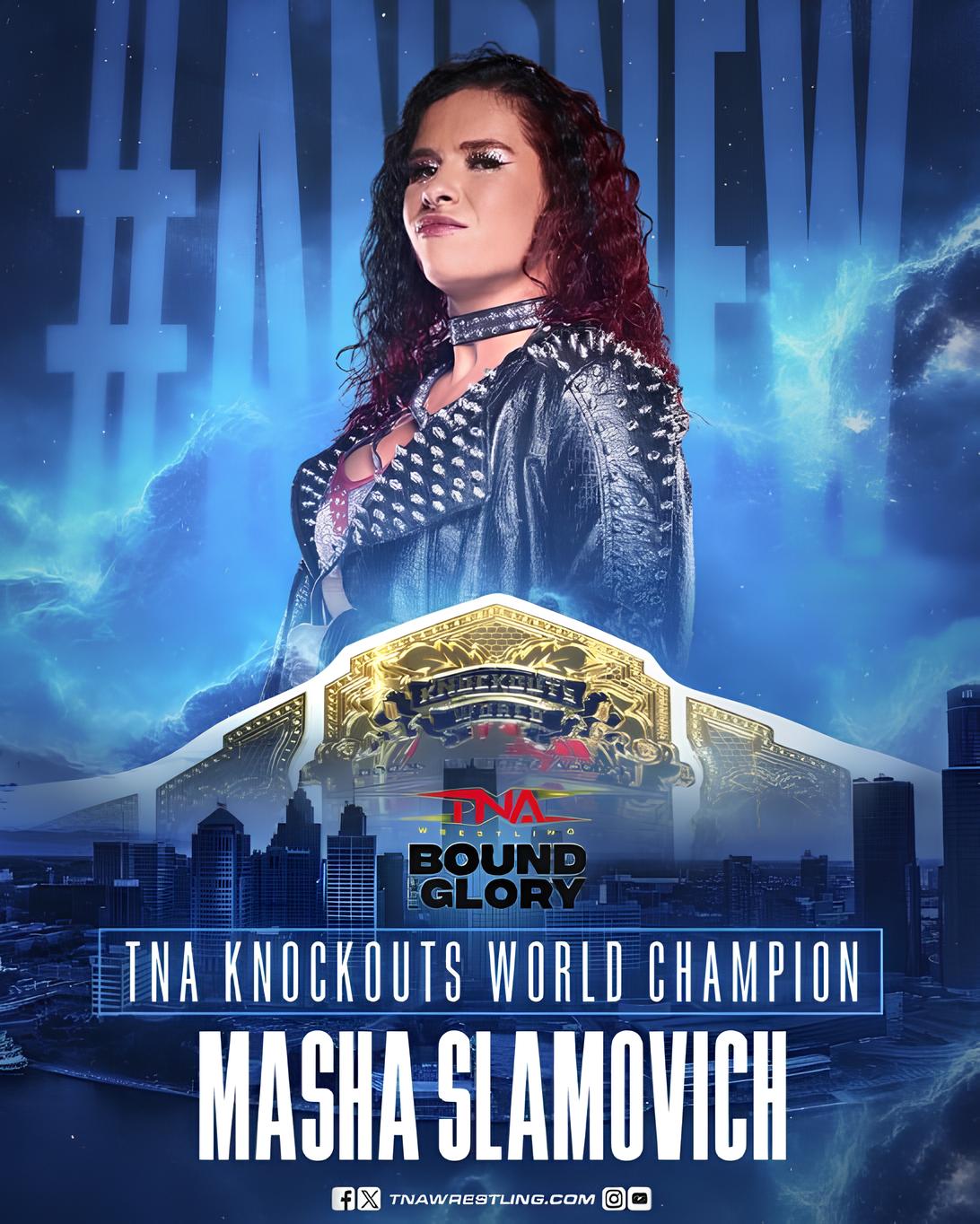 Masha Slamovich Ends Jordynne Grace’s Reign at Bound for Glory 2024