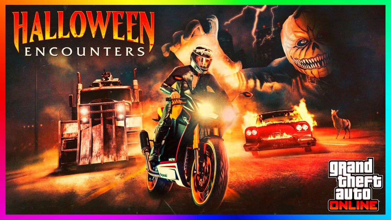 GTA V Halloween Events Extended What You Need to Know Before They