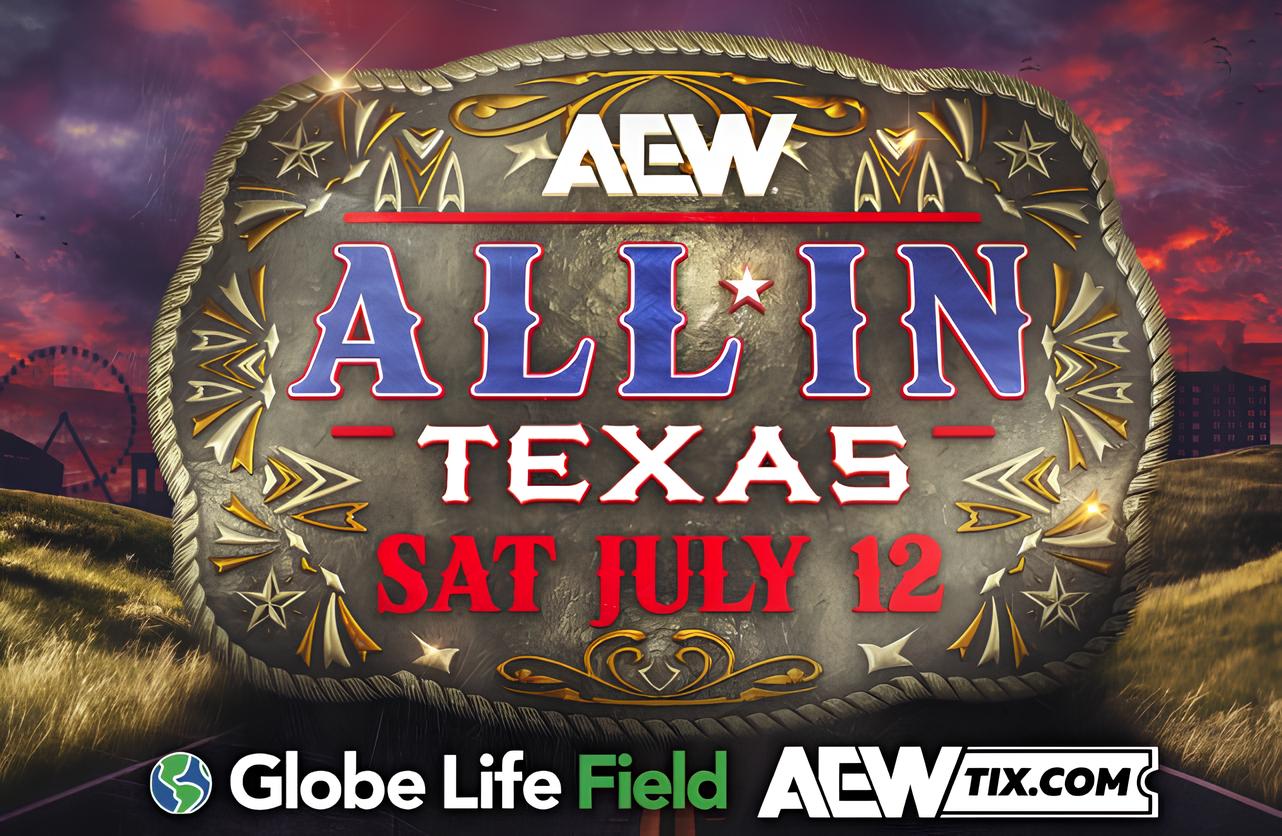 AEW All In Texas Ticket Sales Struggle to Match Expectations