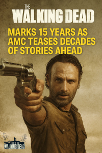 The Walking Dead Marks 15 Years as AMC Teases Decades of Stories Ahead