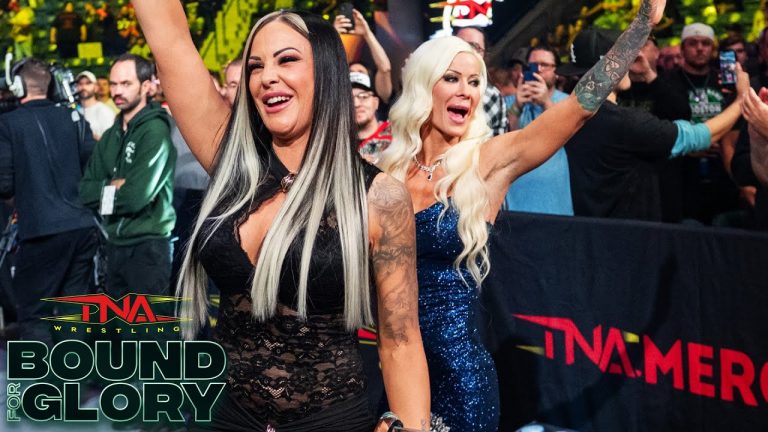 The Beautiful People Enter the TNA Hall of Fame at Bound for Glory 2025