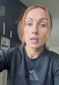 Becky Lynch Blames Maxxine Dupri’s Nails For Causing “Intense Damage” On WWE RAW