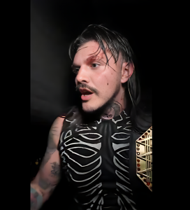 Dominik Mysterio Bloodied After Retaining AAA Mega Championship