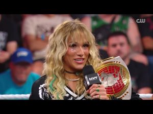 Sol Ruca Vacates NXT Women’s North American Title After Emotional Speech