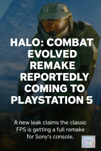 Halo: Combat Evolved Remake Reportedly Coming to PlayStation 5