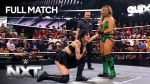 Tatum Paxley’s First NXT Women’s Title Defense Ends in Chaos