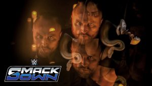Aleister Black and Zelina Vega Embrace Their Dark Alliance on WWE SmackDown