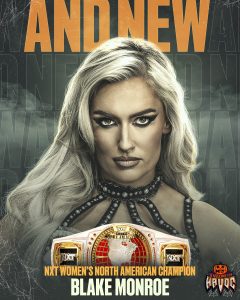 Blake Monroe Wins NXT Women’s North American Championship At Halloween Havoc
