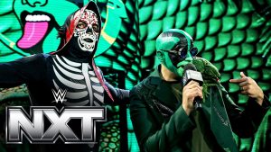 Mr. Iguana Returns To NXT, Announces Halloween Havoc Tag Team Match