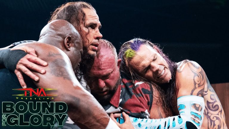 Jeff Hardy Shares Update on Head Injury from Final Hardy Boyz vs. Dudley Boyz Match