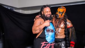 Jacob Fatu and The Boogeyman Reunite in Heartfelt Backstage Moment