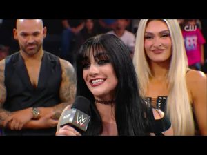 Jacy Jayne And Fatal Influence Confront Tatum Paxley And The Culling On NXT