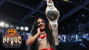 Tatum Paxley Wins NXT Women’s Championship At Halloween Havoc