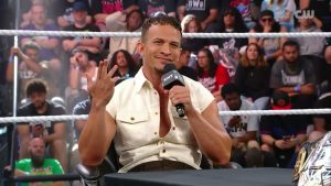 Ricky Saints Sends Trick Williams Through Table At NXT Contract Signing