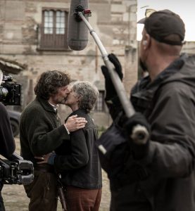 Melissa McBride Talks Carol’s Emotional Kiss in ‘The Walking Dead: Daryl Dixon’