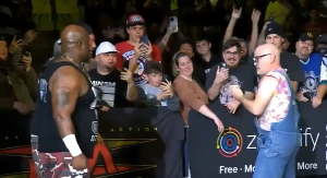 Brother Runt Reunites with Team 3D at Bound For Glory 2025