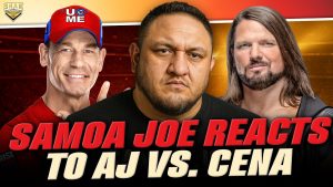 Samoa Joe Says He’ll Retire Without a Farewell Tour or Spotlight