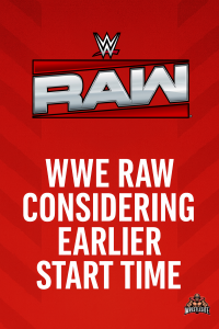 WWE RAW Could Move Back to 7 PM Start Time for Select Episodes