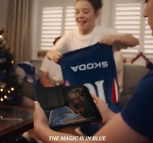 Jey Uso Featured in Chelsea FC’s New Christmas Commercial