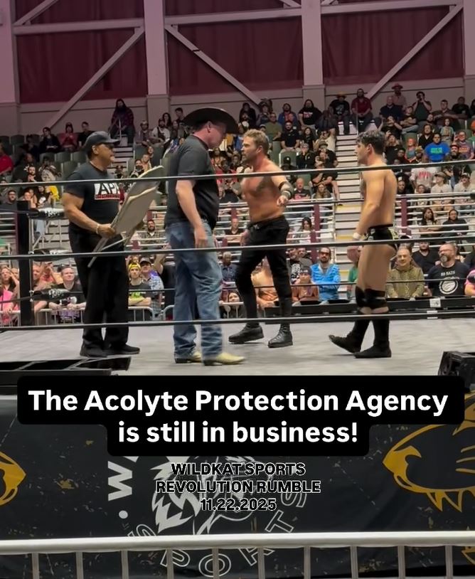 JBL and Farooq Reunite at Wildkat Sports Revolution Rumble