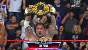 CM Punk Captures WWE World Title After Epic Battle With Jey Uso