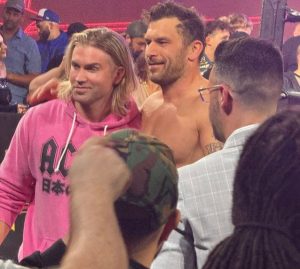 Tyler Breeze and Fandango Reunite for Emotional Breezango Moment After TNA Tapings