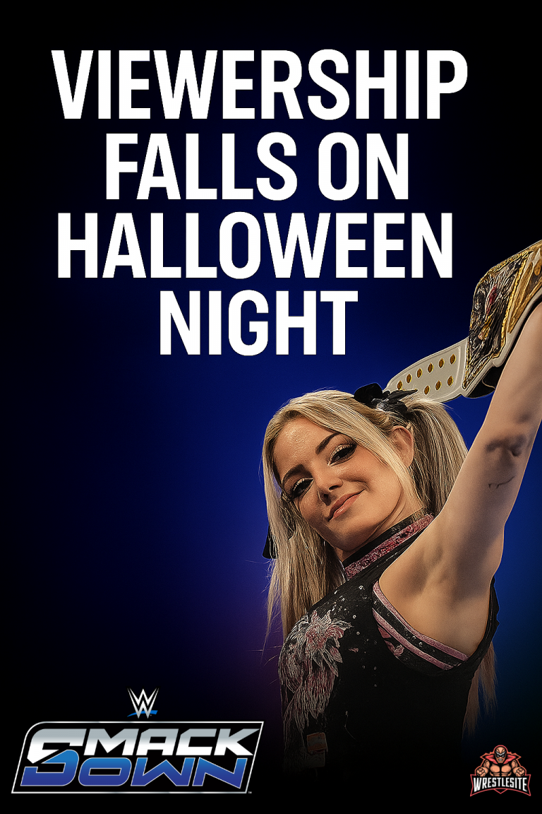 WWE SmackDown Viewership Dips on Halloween Night Despite Drew McIntyre’s Dominant Finish