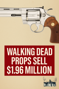 Walking Dead Props Fetch $1.96M at Record Heritage Auction