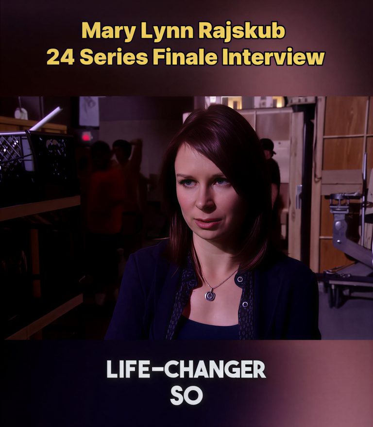 Mary Lynn Rajskub Reflects on Chloe’s Final Transformation During Last 24 Interview