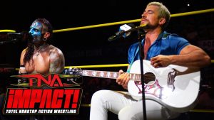 Joe Hendry and Jeff Hardy Lead Live Creed Sing-Along on TNA iMPACT