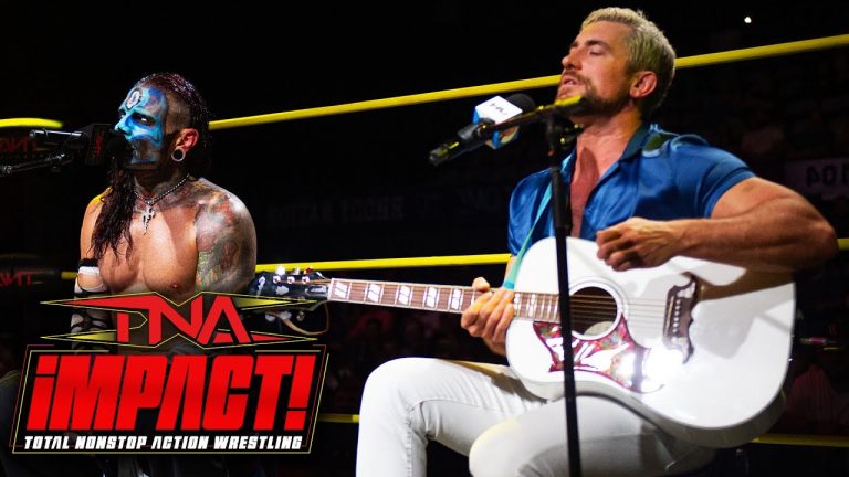 Joe Hendry and Jeff Hardy Lead Live Creed Sing-Along on TNA iMPACT