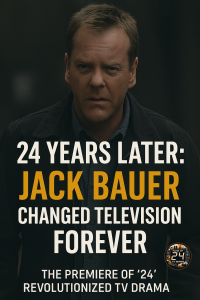 24 Years Later: The Day Jack Bauer Changed Television Forever