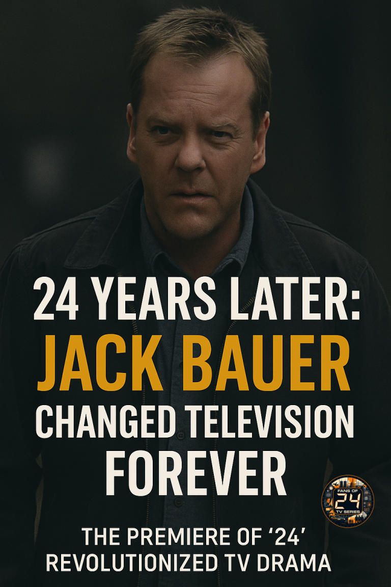 24 Years Later: The Day Jack Bauer Changed Television Forever