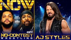 AJ Styles Sits Down For New Interview On No Contest Wrestling