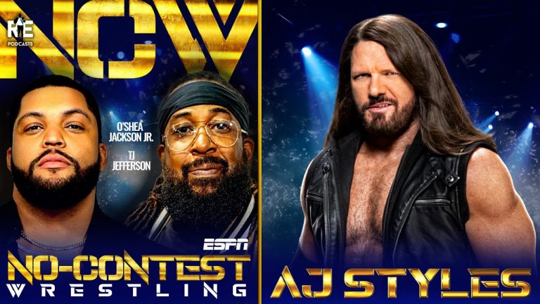 AJ Styles Sits Down For New Interview On No Contest Wrestling
