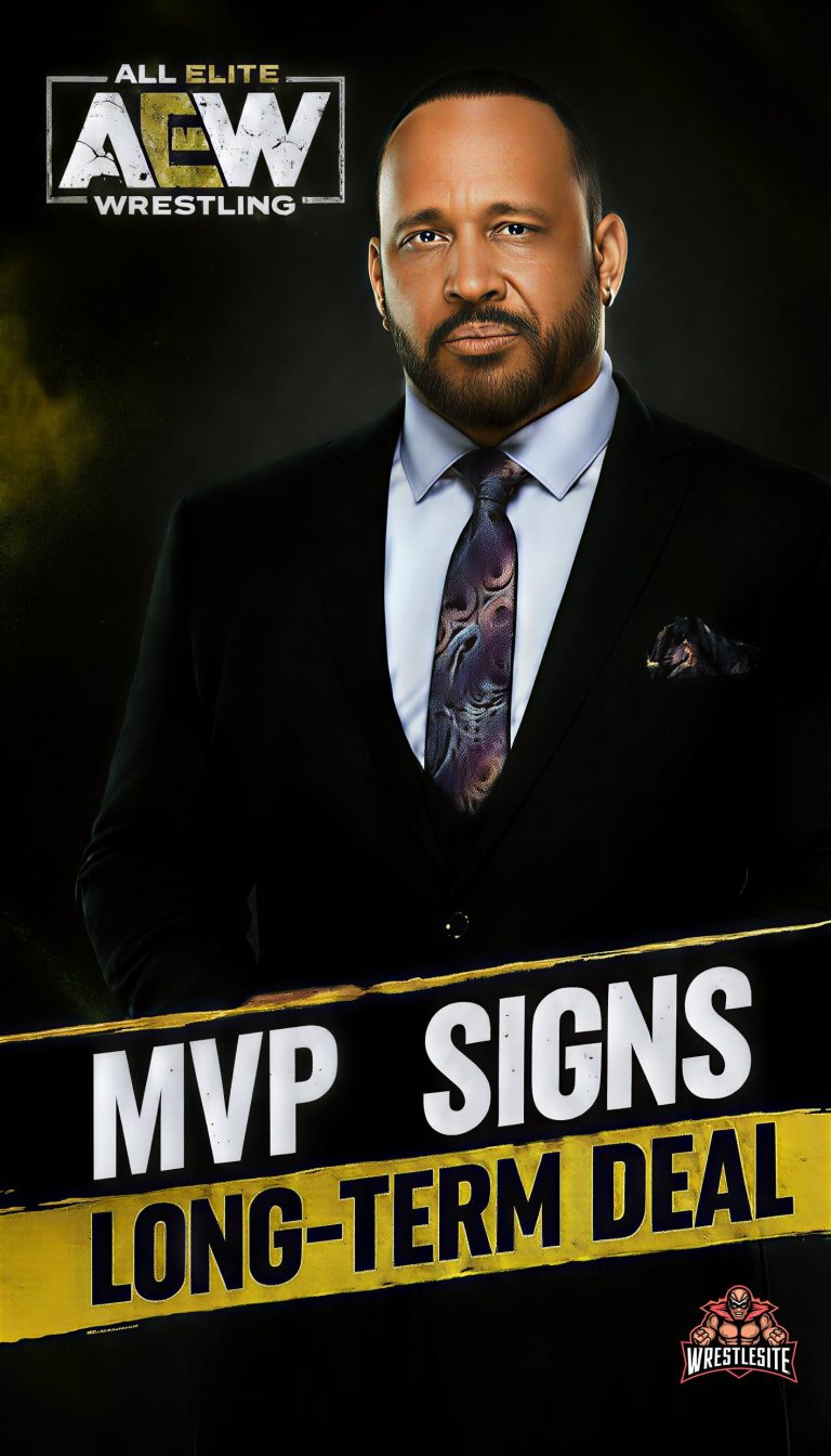MVP Confirms New AEW Contract Extension