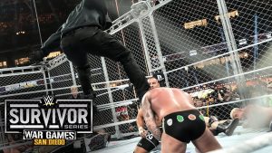 Mystery Attacker Helps Bron Breakker Pin CM Punk in Men’s WarGames Match at Survivor Series