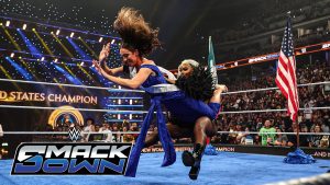 Jade Cargill Disrupts Chelsea Green’s Championship Moment on WWE SmackDown