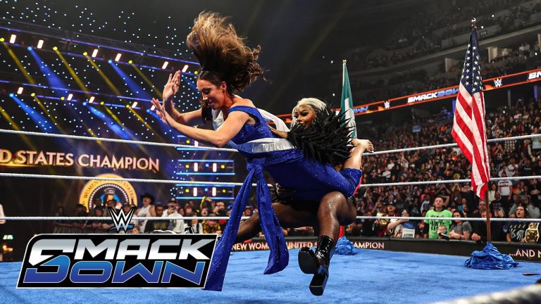 Jade Cargill Disrupts Chelsea Green’s Championship Moment on WWE SmackDown
