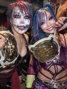 Kabuki Warriors Capture WWE Women’s Tag Team Titles on RAW