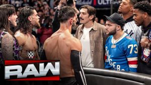 Cam Skattebo Sparks Ringside Chaos With Judgment Day During WWE RAW