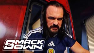 Drew McIntyre Ambushes Cody Rhodes in Shocking SmackDown Bus Attack