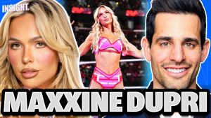 Maxxine Dupri Reflects on Criticism, Becky Lynch Match, and Growth Ahead of WWE RAW Rematch