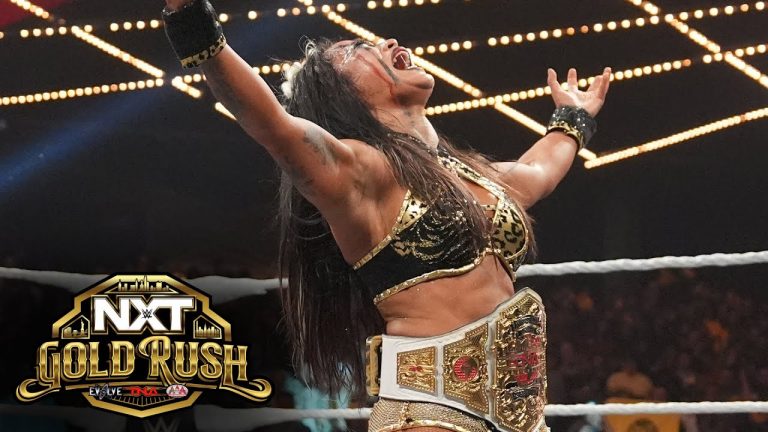 Lei Ying Lee Captures Knockouts Title in Stunning NXT Upset