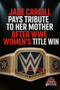 Jade Cargill Honors Family After Emotional WWE Women’s Championship Victory