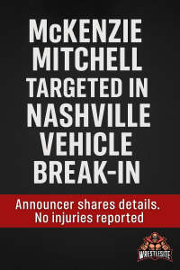 McKenzie Mitchell’s Jeep Windows Smashed During Nashville Break-In