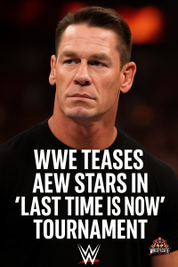 WWE Sparks AEW Speculation with John Cena’s “Last Time Is Now” Tournament