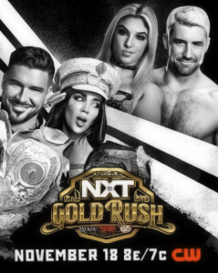 Chelsea Green And Ethan Page Set For Opening Match At NXT Gold Rush